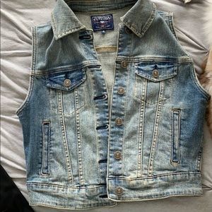 Jean vest